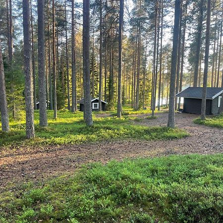 Laahtanen Camping Hotel Ristijärvi Exterior foto