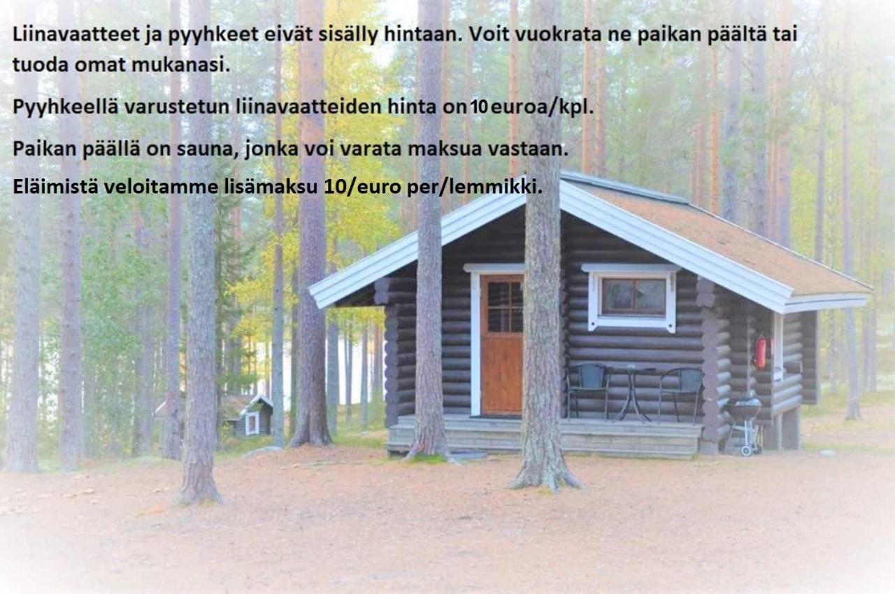 Laahtanen Camping Hotel Ristijärvi Exterior foto