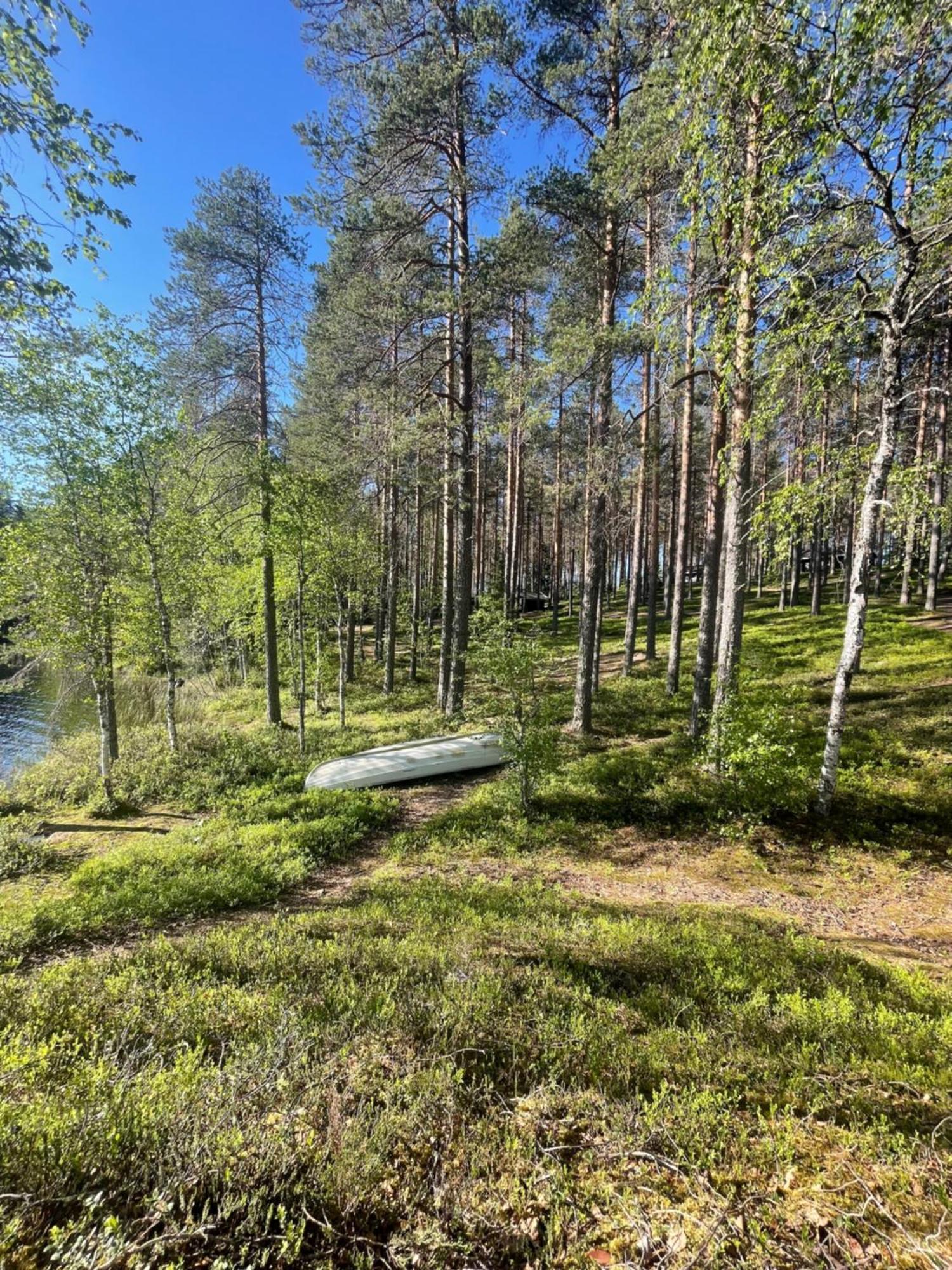 Laahtanen Camping Hotel Ristijärvi Exterior foto