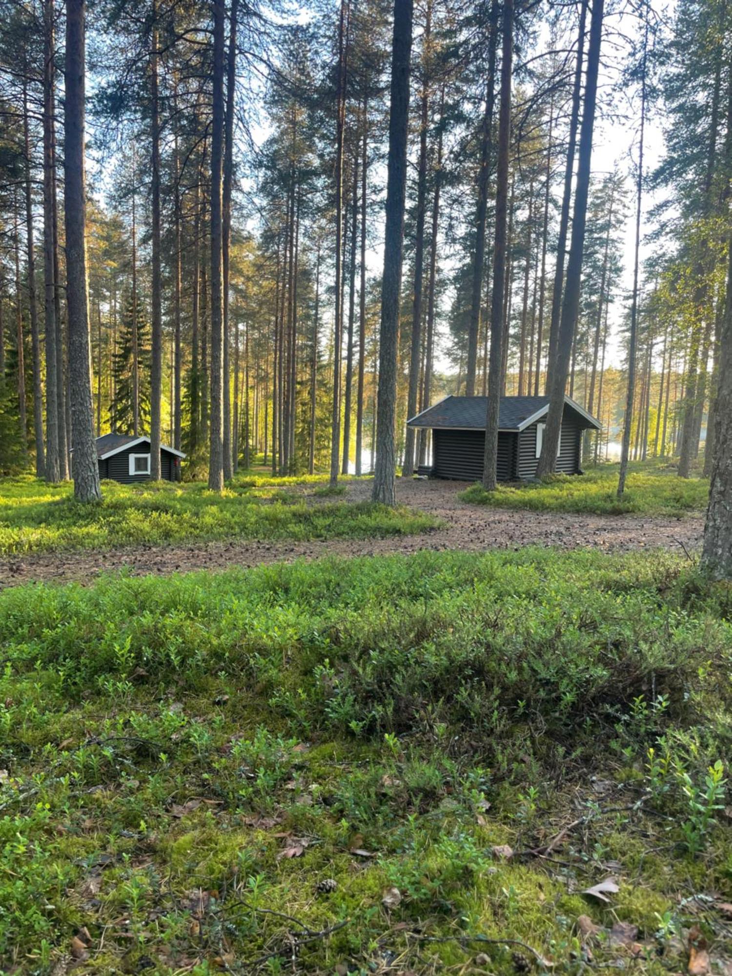 Laahtanen Camping Hotel Ristijärvi Exterior foto