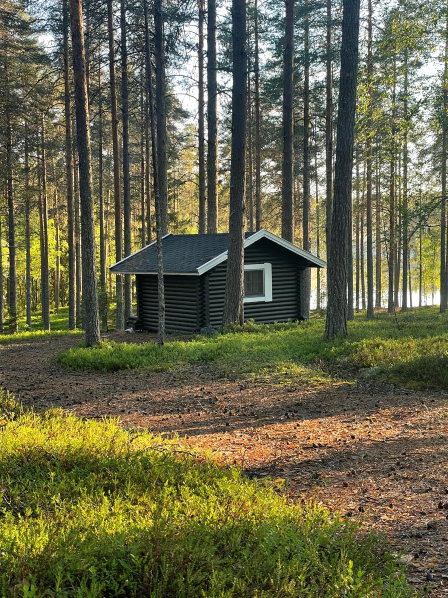 Laahtanen Camping Hotel Ristijärvi Exterior foto