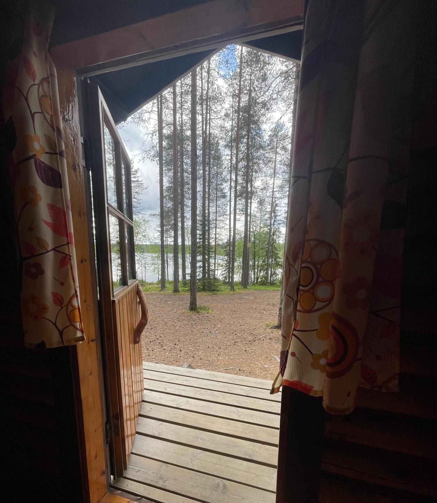 Laahtanen Camping Hotel Ristijärvi Exterior foto