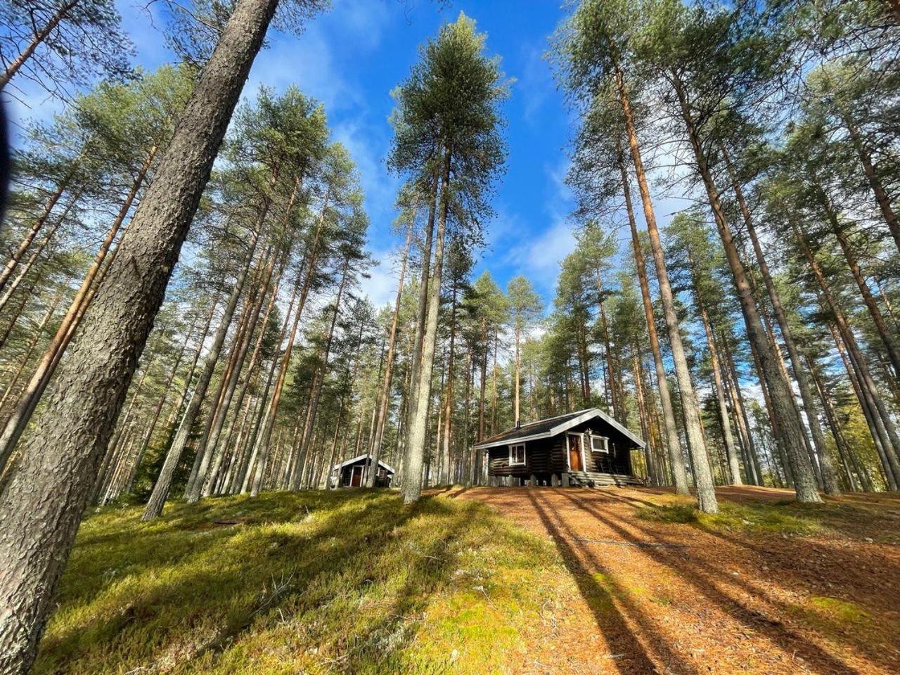 Laahtanen Camping Hotel Ristijärvi Exterior foto